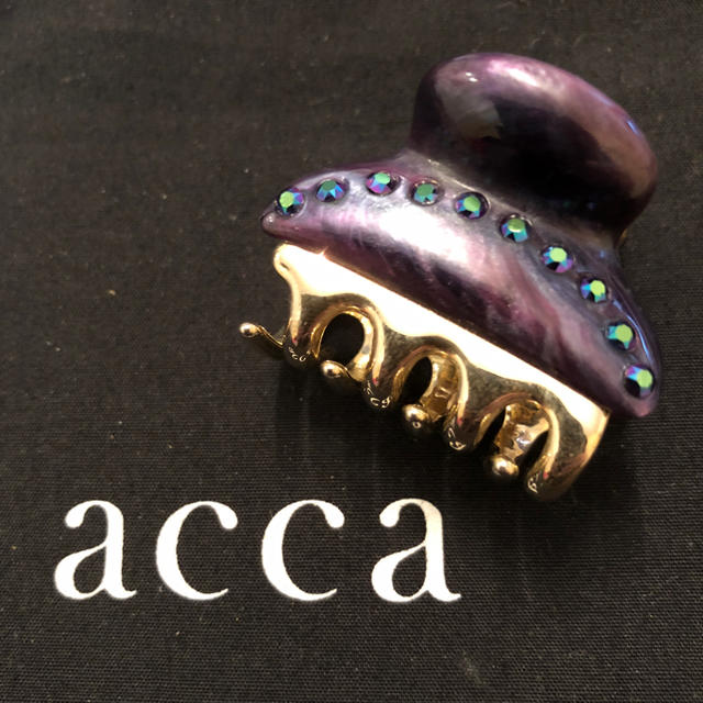 販売直売】acca - acca☆クリップ☆未使用商品の通販 by ふわもこ ...