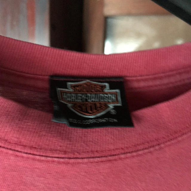 Harley Davidson(ハーレーダビッドソン)のハーレーダビッドソン ロンT ファイア メンズのトップス(Tシャツ/カットソー(七分/長袖))の商品写真