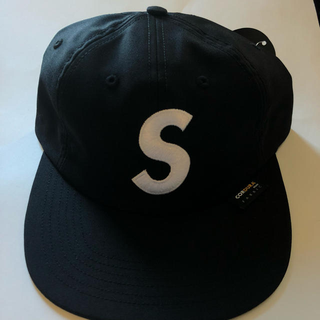 SUPREME Cordura® S Logo 6-Panel 黒 black