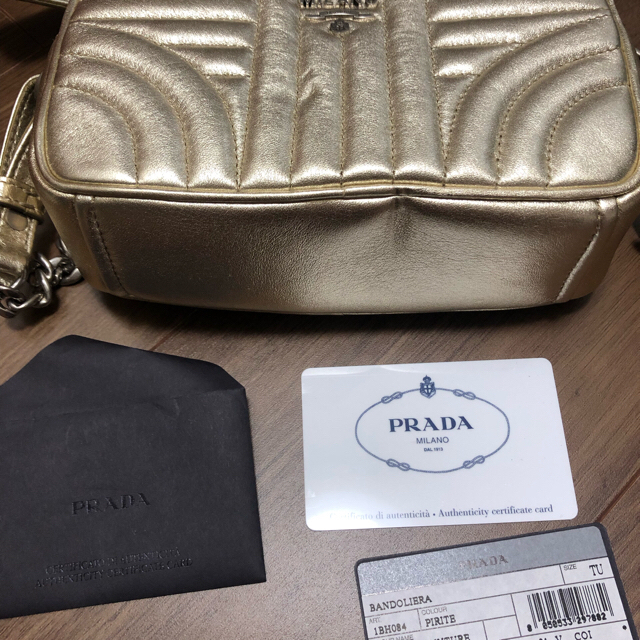 定価14万★日本未入荷★PRADA★激レア★ダイアグラムショルダーバッグ