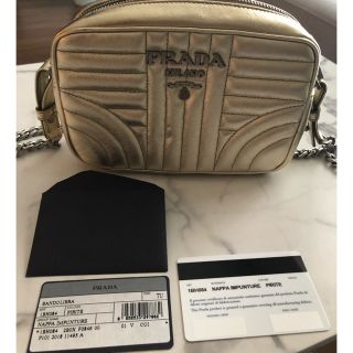 定価14万★日本未入荷★PRADA★激レア★ダイアグラムショルダーバッグ