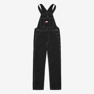 シュプリーム(Supreme)の黒XS Supreme Nike Cotton Twill Overalls(サロペット/オーバーオール)