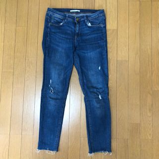 ザラ(ZARA)の【ちあき様専用】ZARA ストレッチ スキニーデニム 42【ちあき様専用】(デニム/ジーンズ)