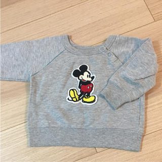 マーキーズ(MARKEY'S)のマーキーズ ミッキートレーナー 90(Tシャツ/カットソー)