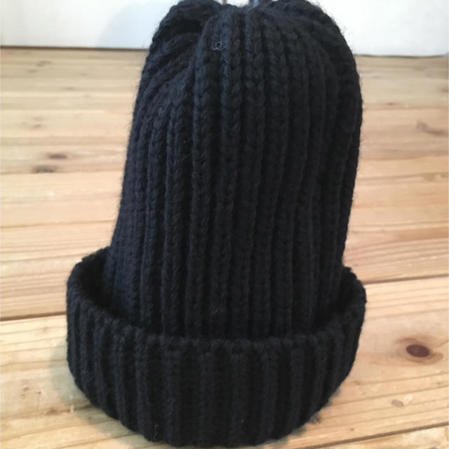 JOURNAL STANDARD(ジャーナルスタンダード)のREI様 専用 ジャーナルスタンダード ニット帽 ブラック レディースの帽子(ニット帽/ビーニー)の商品写真