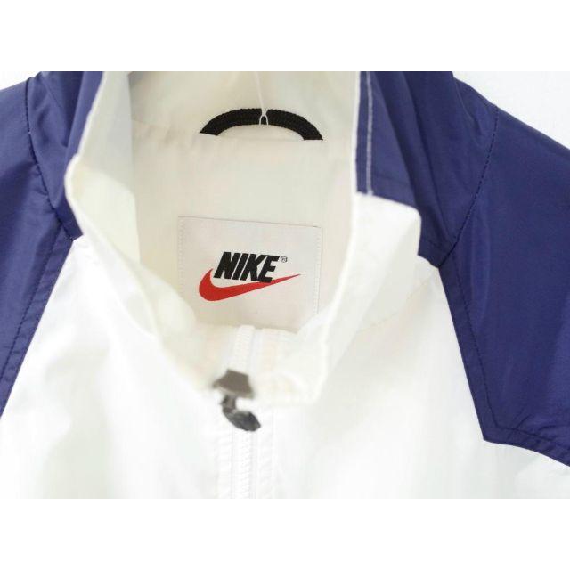 NIKE(ナイキ)のVINTAGE 90's NIKE ナイキ　ビッグロゴ　ウィンドブレーカー L メンズのジャケット/アウター(ナイロンジャケット)の商品写真