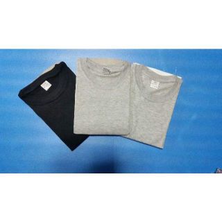 メンズTシャツ　新品未使用☆Lサイズ　3枚セット(Tシャツ/カットソー(半袖/袖なし))