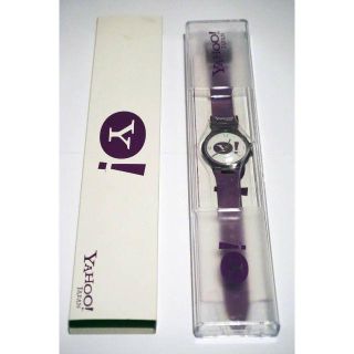 スウォッチ(swatch)の新品未開封☆Yahoo! JAPAN オリジナルリストウォッチ - スウォッチ/(腕時計(アナログ))