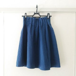 ダブルクローゼット(w closet)のw closet　膝丈スカート　フレアスカート(ひざ丈スカート)