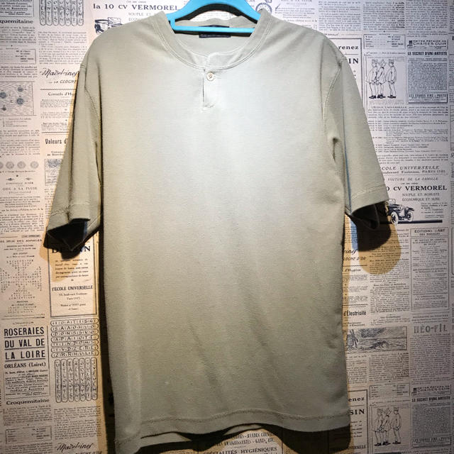 GIANNI VALENTINO(ジャンニバレンチノ)のGIANNI VALENTINO ジャンニ バレンチノ 半袖カットソー M メンズのトップス(Tシャツ/カットソー(半袖/袖なし))の商品写真