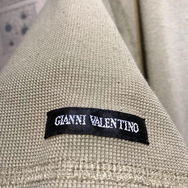 GIANNI VALENTINO(ジャンニバレンチノ)のGIANNI VALENTINO ジャンニ バレンチノ 半袖カットソー M メンズのトップス(Tシャツ/カットソー(半袖/袖なし))の商品写真