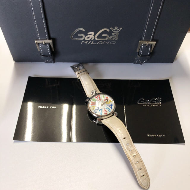 GAGAMILANO GAGA・MILANOガガミラノ 腕時計-