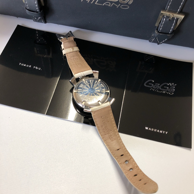 GAGAMILANO GAGA・MILANOガガミラノ 腕時計-
