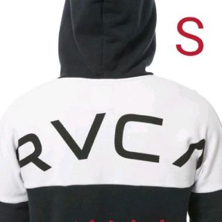 ルーカ(RVCA)のRVCA ルーカ パーカー 新作 送料込み S(パーカー)