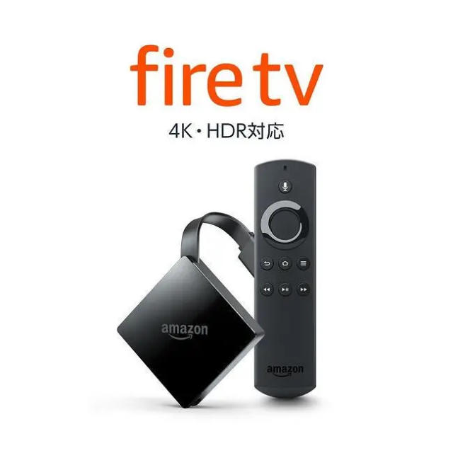 【美品】Amazon fire tv 4k スマホ/家電/カメラのテレビ/映像機器(その他)の商品写真