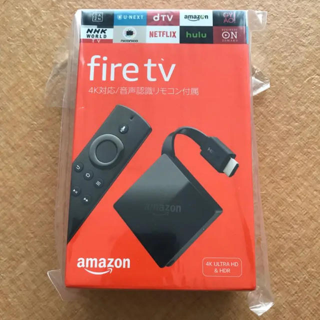 【美品】Amazon fire tv 4k スマホ/家電/カメラのテレビ/映像機器(その他)の商品写真