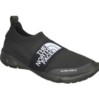 ザノースフェイス(THE NORTH FACE)の新品 未使用 ノースフェイス Ultra Low  2  ブラック 8 26.0(スニーカー)