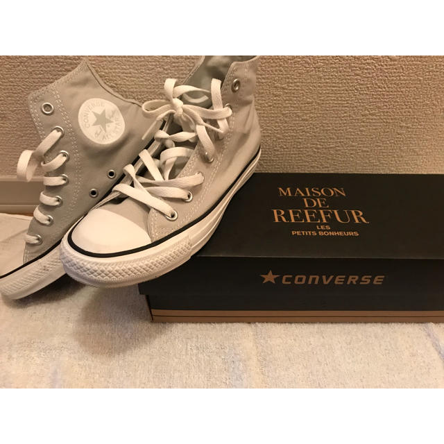 MAISON DE REEFUR ×★CONVERSE