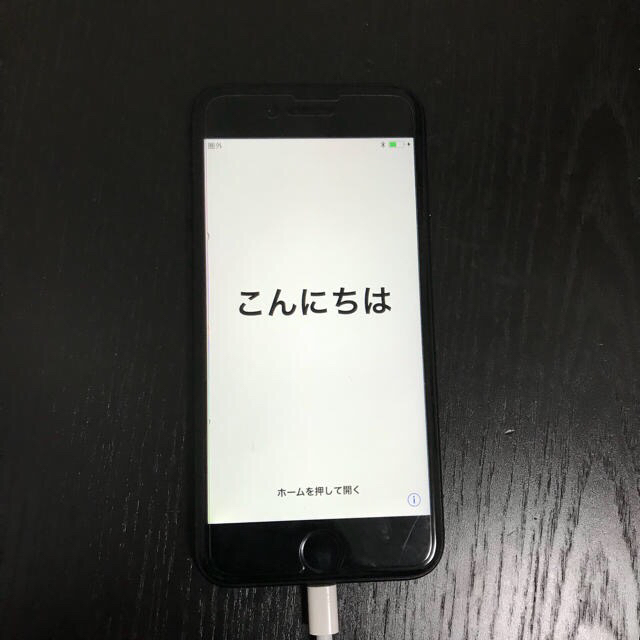 iPhone 7 black 32 GB Softbank 箱無し