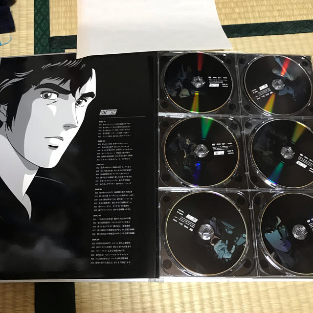 シリアルシール付 シティーハンター DVD コンプリート BOX | labiela.com