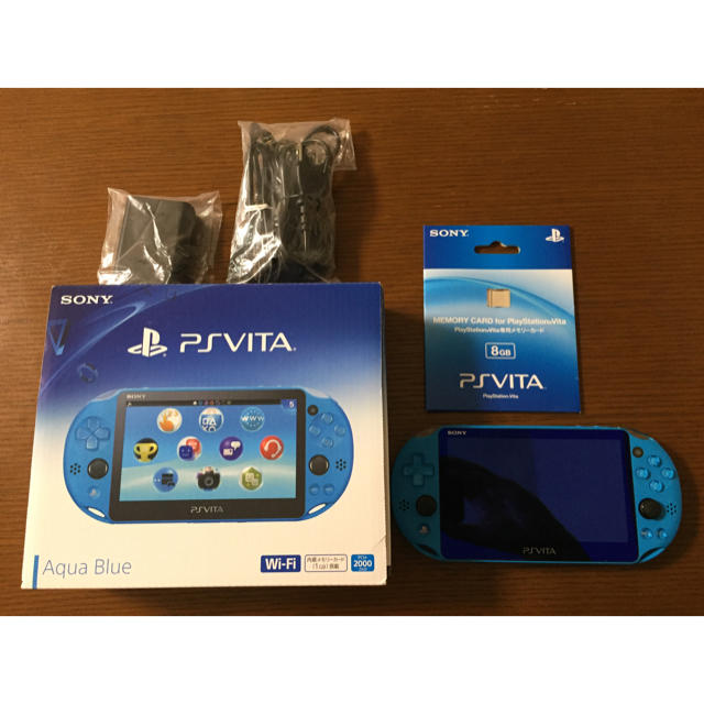 PS vita wifiモデル メモリーカード8G付き