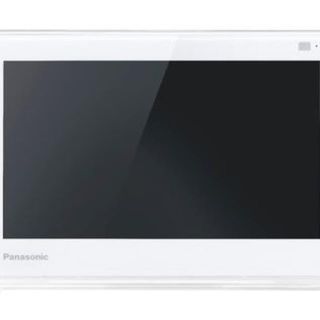 パナソニック(Panasonic)の【新品】防水ポータブルテレビ　プライベート・ビエラ　UN-10E6-W(テレビ)