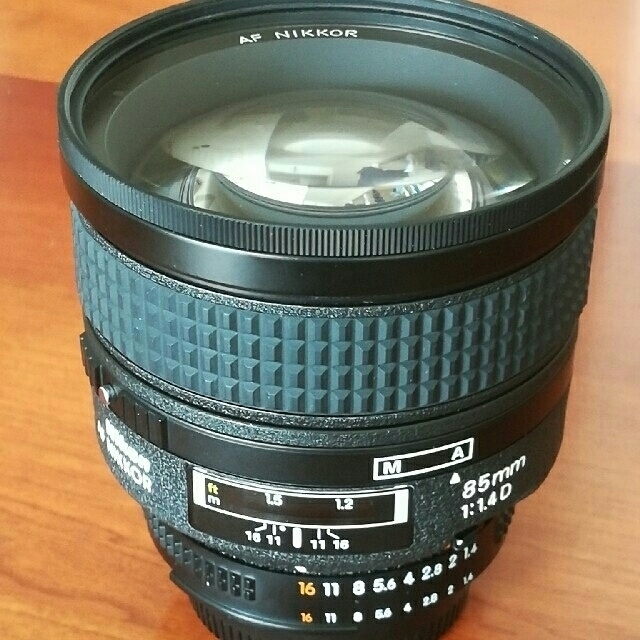 買い誠実 Ai Nikon - Nikon AF 1.4D f 85mm Nikkor レンズ(単焦点)