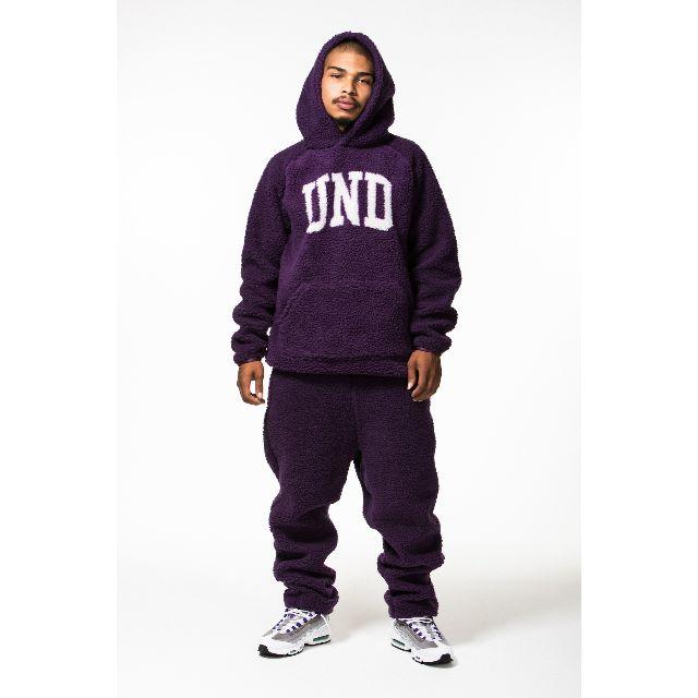 UNDEFEATED SHERPA PULLOVER HOOD