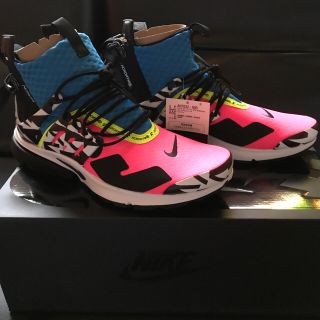 ナイキ(NIKE)の【新品】NIKE AIR PRESTO MID / ACRONYM(スニーカー)