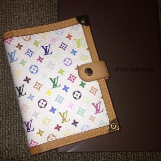 ルイヴィトン(LOUIS VUITTON)のLVマルチカラー手帳✨(その他)