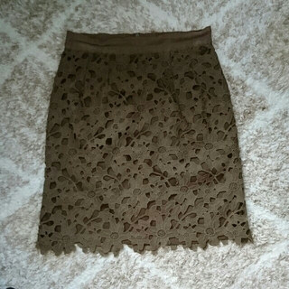 ココディール(COCO DEAL)のココディール  レースタイトスカート(ひざ丈スカート)