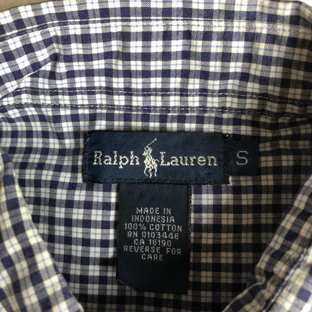 Ralph Lauren(ラルフローレン)のラルフローレン ボタンダウンシャツ キッズ/ベビー/マタニティのキッズ服男の子用(90cm~)(ブラウス)の商品写真