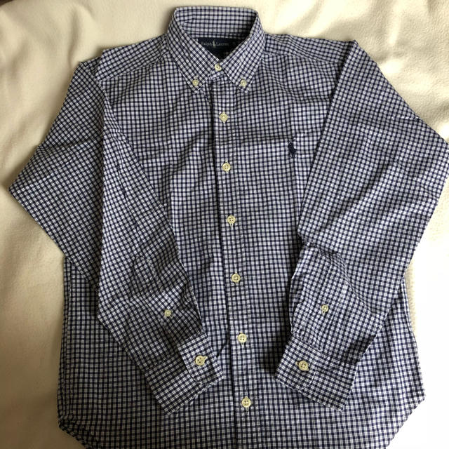 Ralph Lauren(ラルフローレン)のラルフローレン ボタンダウンシャツ キッズ/ベビー/マタニティのキッズ服男の子用(90cm~)(ブラウス)の商品写真