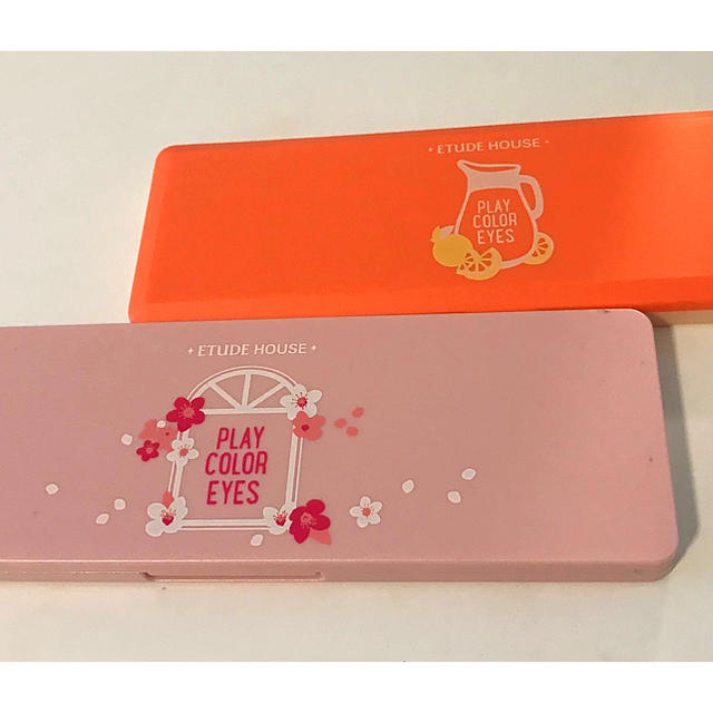 ETUDE HOUSE(エチュードハウス)のエチュードハウス プレイカラーアイズ セット♡ コスメ/美容のベースメイク/化粧品(アイシャドウ)の商品写真