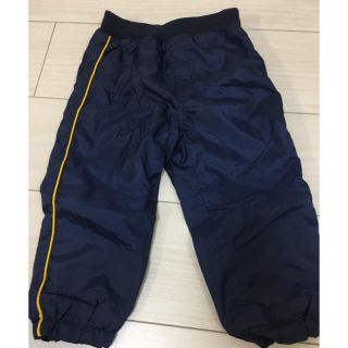 ユニクロ(UNIQLO)のUNIQLO★防寒裏起毛パンツ★size90(パンツ/スパッツ)