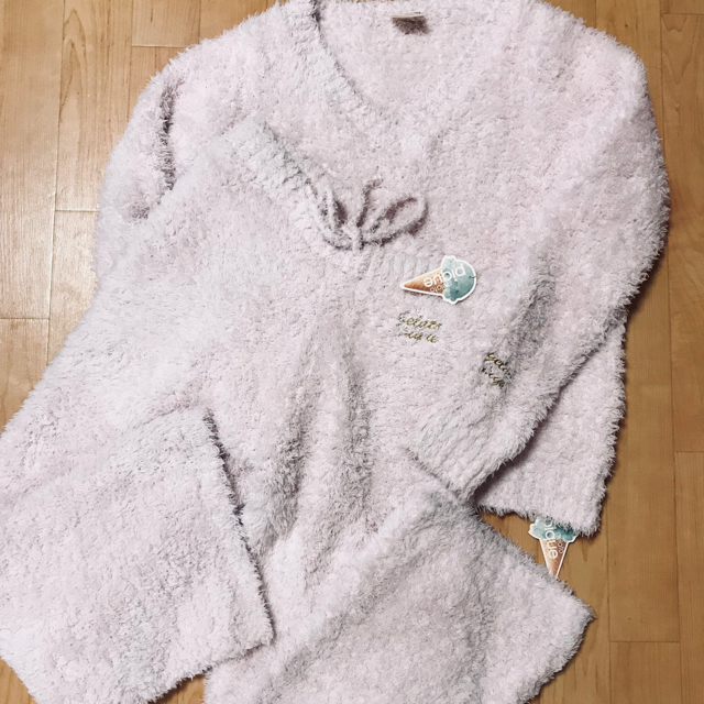 ジェラートピケ ♡もこもこルームウェア上下set - trident-intl.com