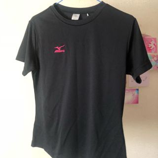 ミズノ(MIZUNO)のちょこ様専用 ミズノ Tシャツ ブラック(Tシャツ(半袖/袖なし))