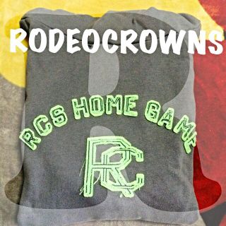 ロデオクラウンズ(RODEO CROWNS)のRODEOCROWNS👑半袖パーカー(パーカー)