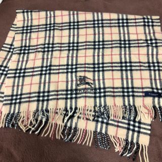 バーバリー(BURBERRY)のBURBERRY ひざ掛け 最終価格(マフラー/ショール)