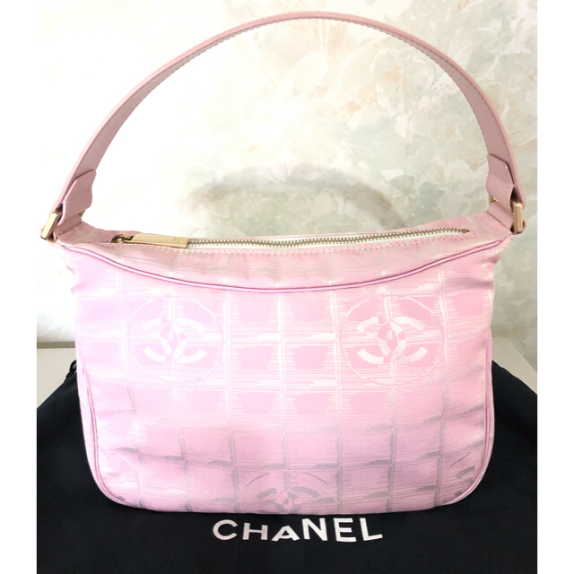 直送商品 CHANEL - 美品✨シャネル ニュートラベルライン ピンク