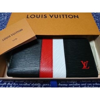 ルイヴィトン(LOUIS VUITTON)のルイ・ヴィトン　ブラックエピ・レザー　ジッピーウォレット　Ｍ62983(財布)