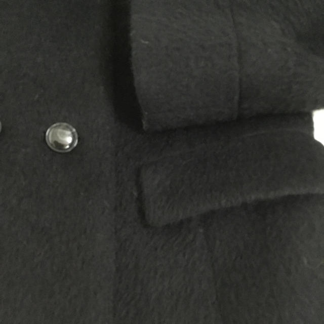 UNTITLED(アンタイトル)のUNTITLED 42(11号)黒コート レディースのジャケット/アウター(ロングコート)の商品写真