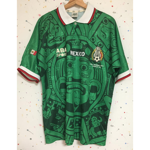 98年 メキシコ代表 ユニフォーム ttwir.com