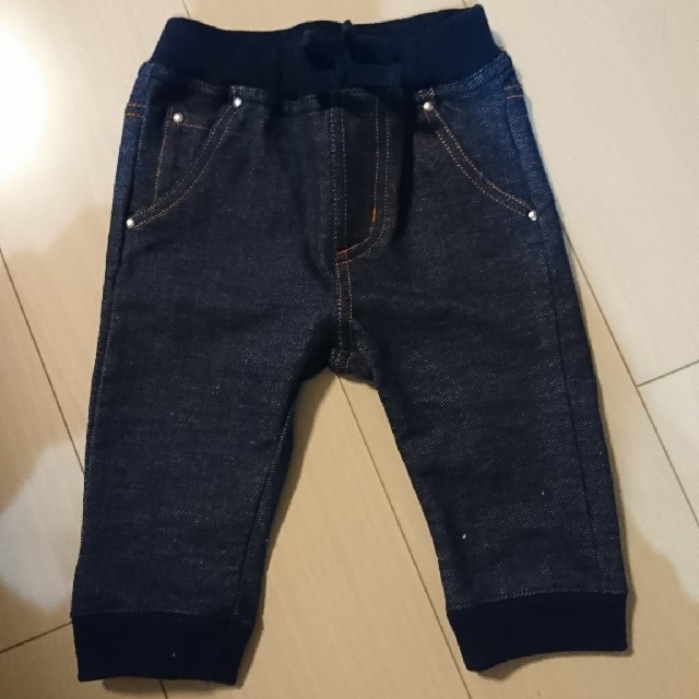 COMME CA ISM(コムサイズム)のCOMME CA ISM   コムサ  デニム風ベビースウェットパンツ   70 キッズ/ベビー/マタニティのベビー服(~85cm)(パンツ)の商品写真