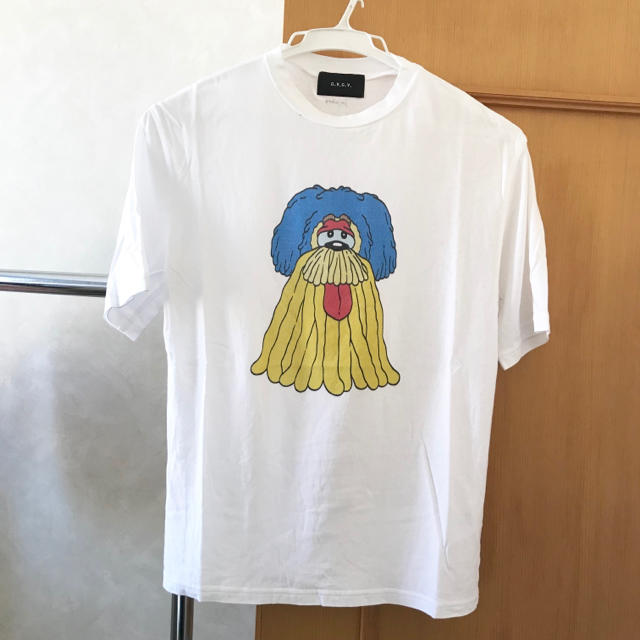 G.V.G.V ???? カートゥーン プリント Ｔシャツ