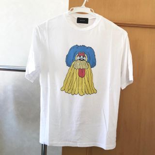 ジーヴィジーヴィ(G.V.G.V.)のG.V.G.V 💛 カートゥーン プリント Ｔシャツ(Tシャツ(半袖/袖なし))