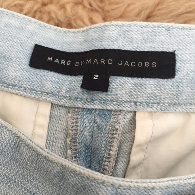 MARC BY MARC JACOBS(マークバイマークジェイコブス)のジェイコブス❤️デザインダボデニム❤️ レディースのパンツ(デニム/ジーンズ)の商品写真