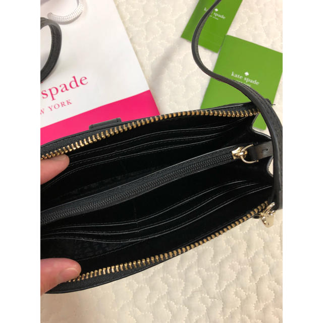 kate spade new york(ケイトスペードニューヨーク)のたなめぐさま専用 kate spade  ショルダーウォレット 財布 レディースのファッション小物(財布)の商品写真