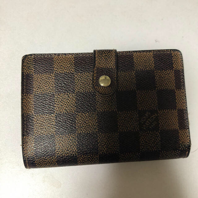 LOUIS VUITTON(ルイヴィトン)のルイヴィトン ダミエ がま口財布 レディースのファッション小物(財布)の商品写真