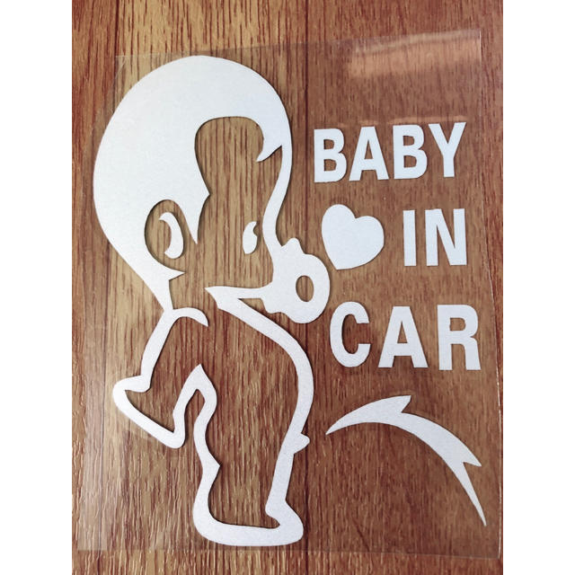 カー ステッカー Baby In Car 赤ちゃん 車 バイク ベビーインカーの通販 By ゆう S Shop ラクマ